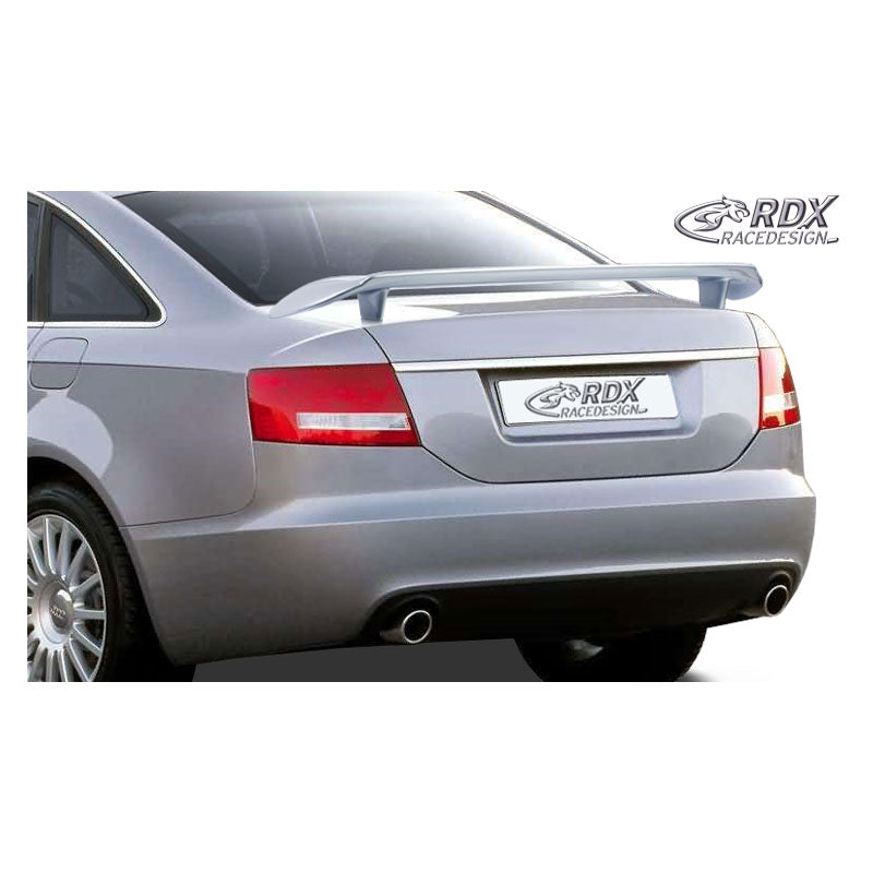 RDX RaceDesign, Trunk spoiler, passar Audi A6 4F Sedan 2005-2008 (PU)