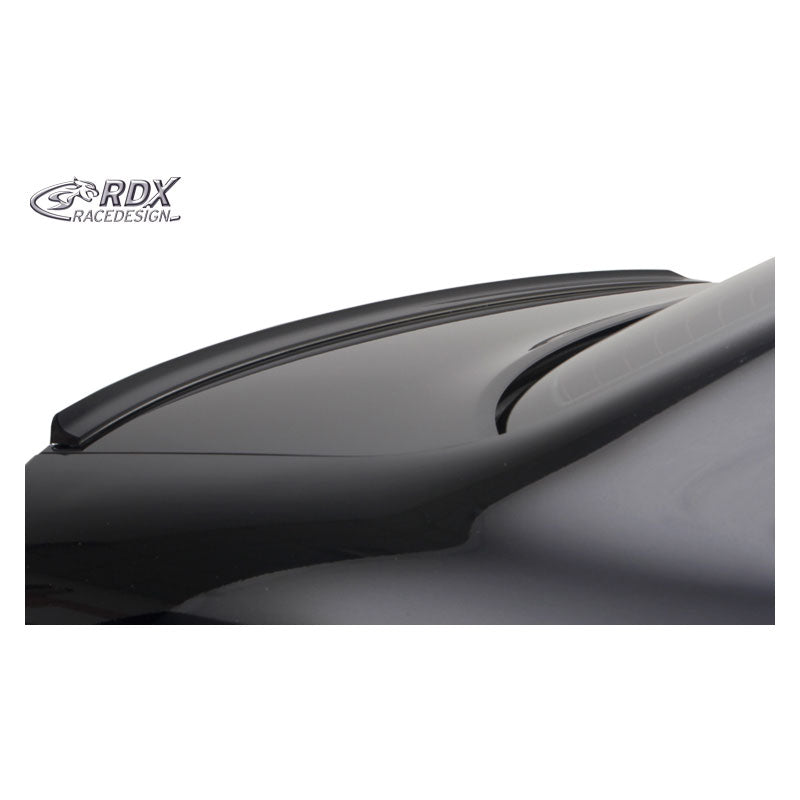 RDX Racedesign, Trunk spoiler lip, passar Audi A6 4G Sedan (ABS)