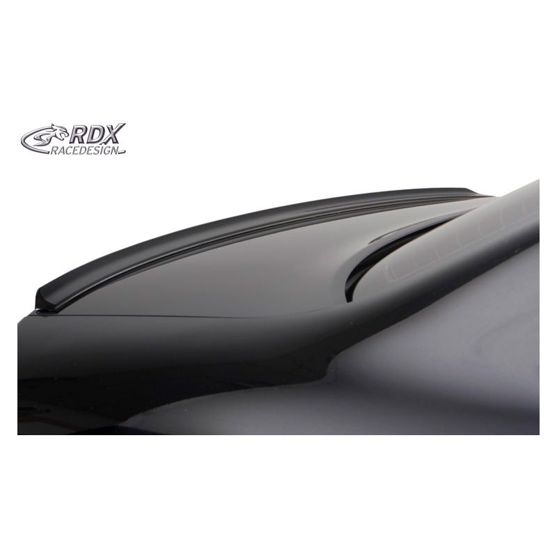 RDX RaceDesign, Trunk spoiler lip, passar Audi 100 C4 Sedan (ABS)