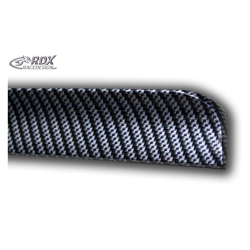 RDX RaceDesign, Trunk spoiler lip, passar Audi TT/TTS (FV) 2014- Carbon-Look (ABS)