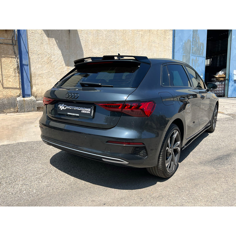 Motordrome, takvinge, passar Audi A3 (8Y) Sportback 2020- (PU)