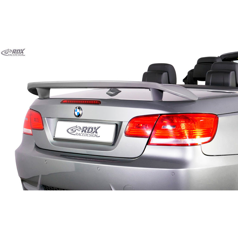 RDX RaceDesign, Trunk spoiler, passar BMW 3-serie E92/E93 M3 Coupe/Cabrio (PUR-HIS)