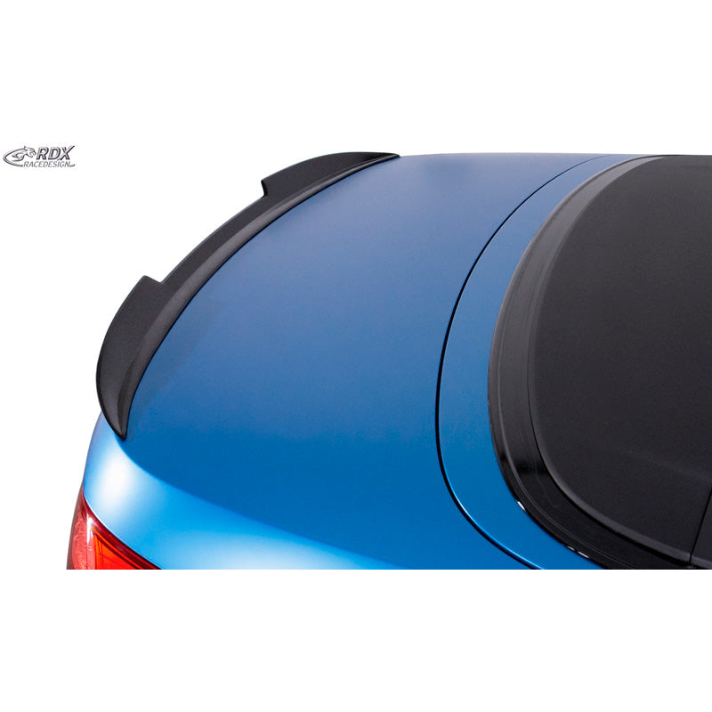 RDX RaceDesign, Trunk spoiler lip, passar BMW 3-serie E93 Cabrio (PU)