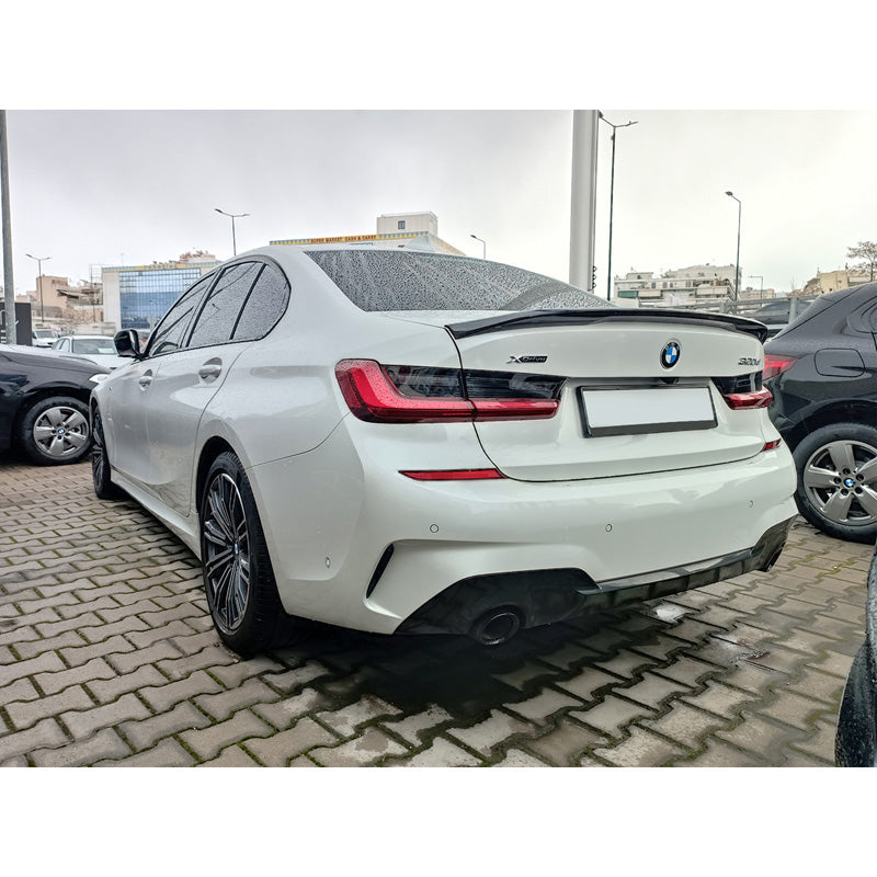 Motordrome, baklucka, passar BMW 3-serie G20 Sedan 2018- (PU)