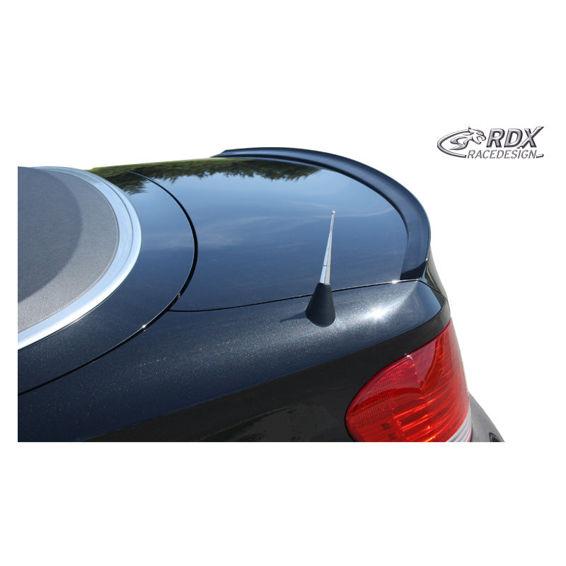 RDX Racedesign, Trunk spoiler lip, passar BMW 1-serie E82/E88 Coupé/Cabrio (ABS)