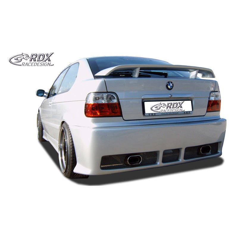 RDX RaceDesign, Trunk spoiler, passar BMW 3-serie E36 Compact (PU)