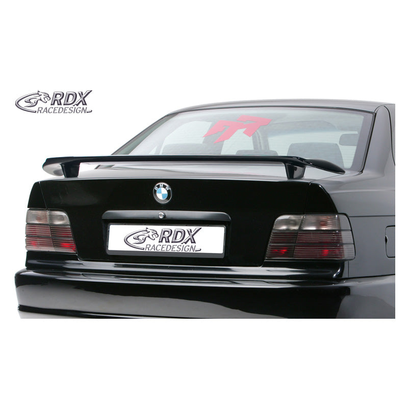 RDX RaceDesign, Trunk spoiler, passar BMW 3-serie E36 Sedan/Coupé/Cabrio (PU)