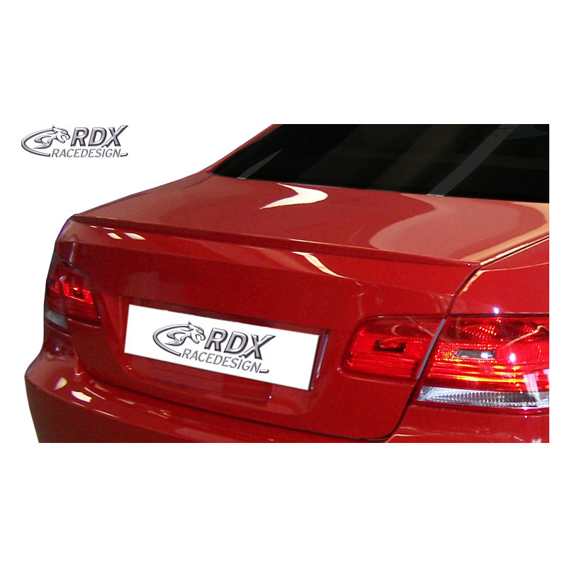 RDX RaceDesign, Trunk spoiler lip, passar BMW 3-serie E92 Coupé (PU)