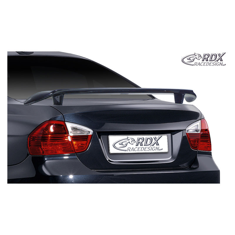 RDX RaceDesign, Trunk spoiler, passar BMW 3-serie E90 Sedan (PU)