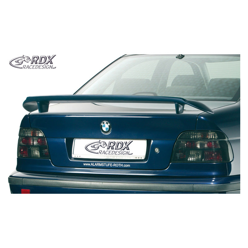 RDX RaceDesign, Trunk spoiler, passar BMW 5-serie E39 Sedan (PU)