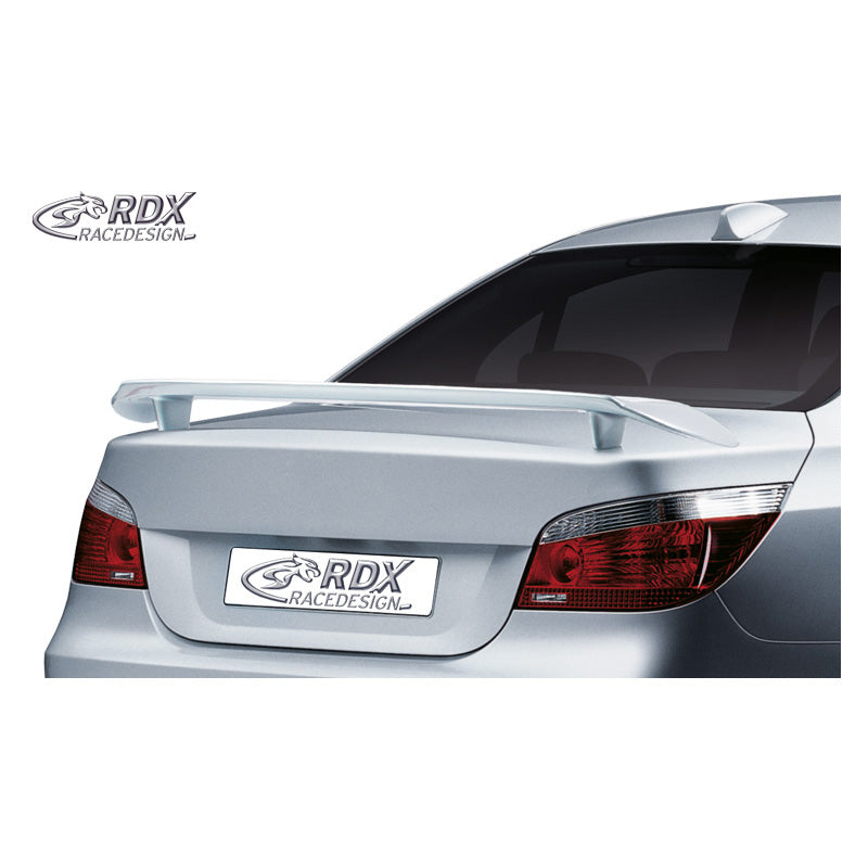 RDX RaceDesign, Trunk spoiler, passar BMW 5-serie E60 Sedan (PU)