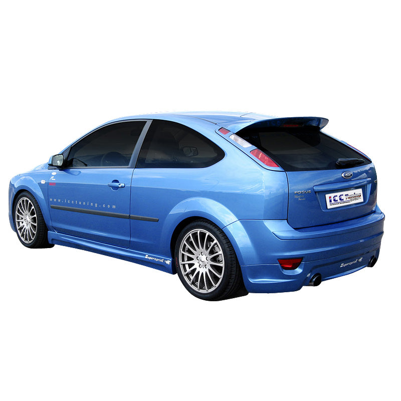 AutoStyle, takspoiler för Ford Focus II 2005-2011 'WRC Look' - Obehandlad