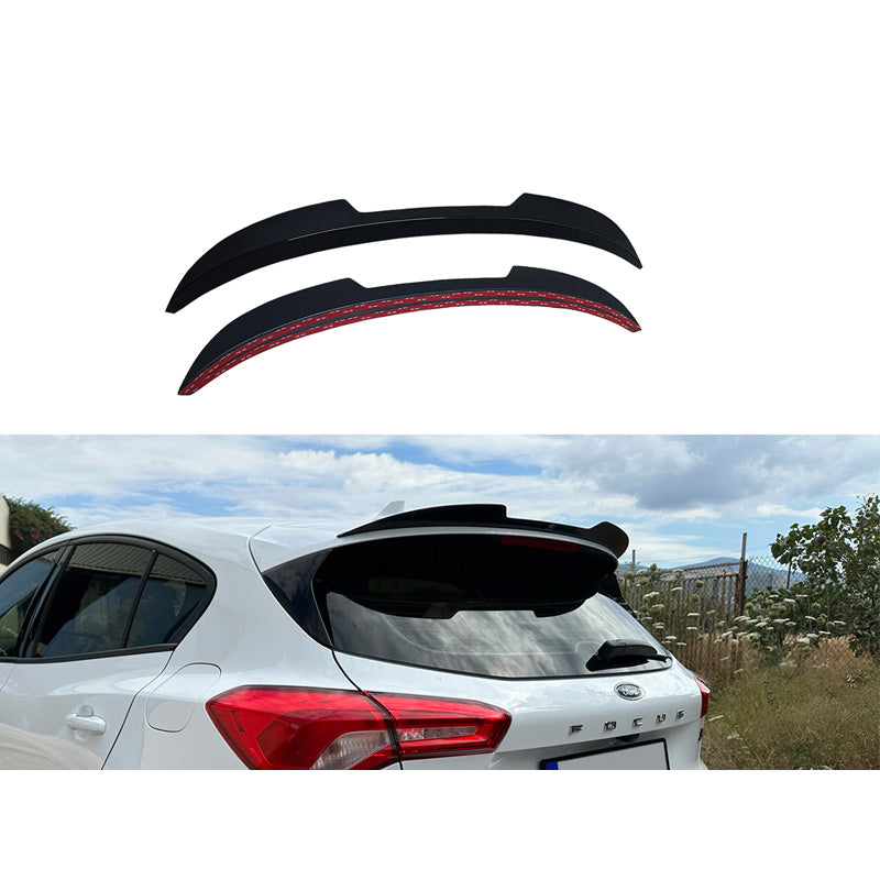 Motordrome, takvinge (Spoiler Cap), passar Ford Focus HB IV 2018- (ABS Glanssvart)