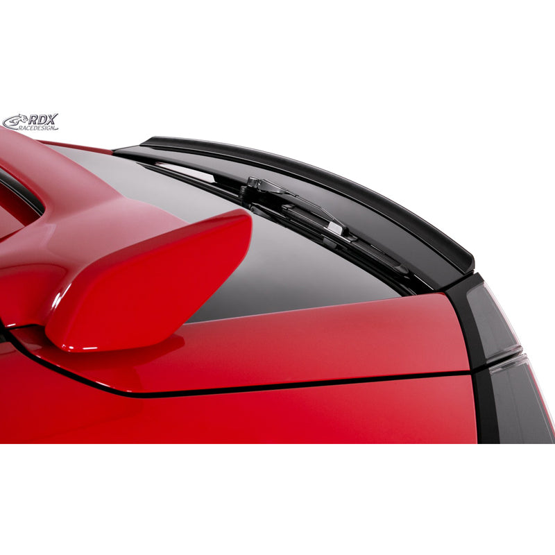 RDX RaceDesign, Trunk spoiler lip, passar Honda Civic X 2017- (ABS)