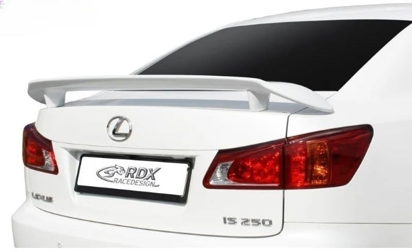 RDX RaceDesign, Trunk spoiler, passar Lexus IS (XE2) 2005-2013 (PU)