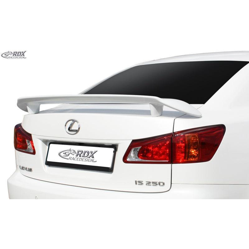 RDX RaceDesign, Trunk spoiler, passar Lexus IS (XE2) 2005-2013 (PU)