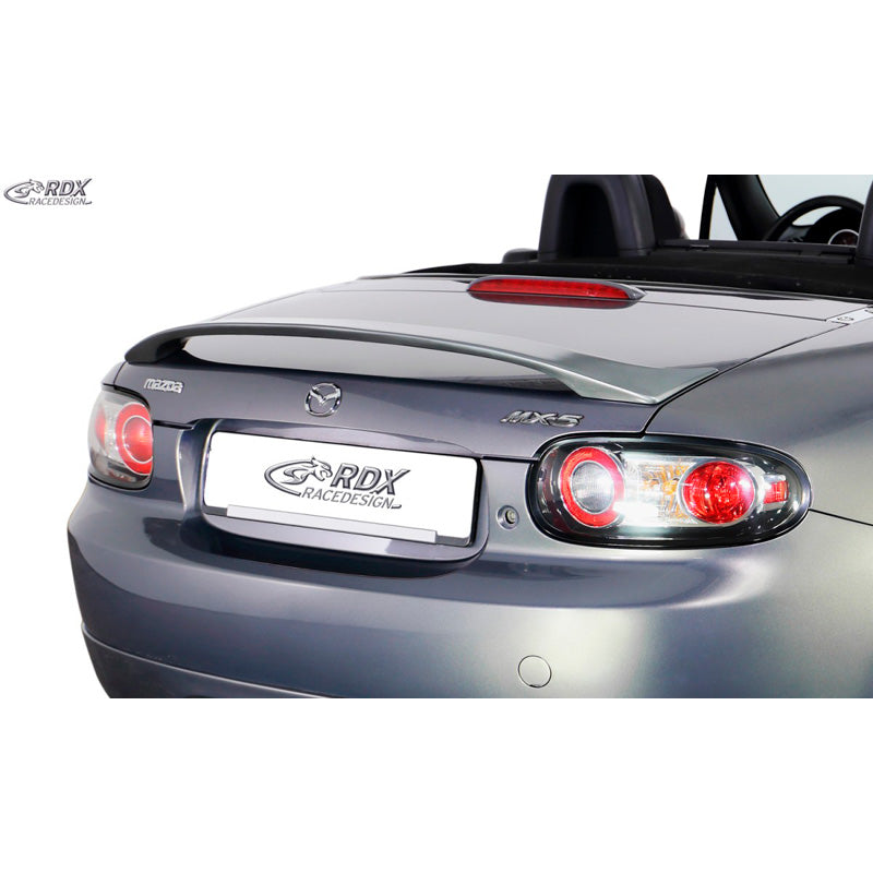 RDX RaceDesign, Trunk spoiler, passar Mazda MX-5 (NC) 2005-2015 (PUR-IHS)