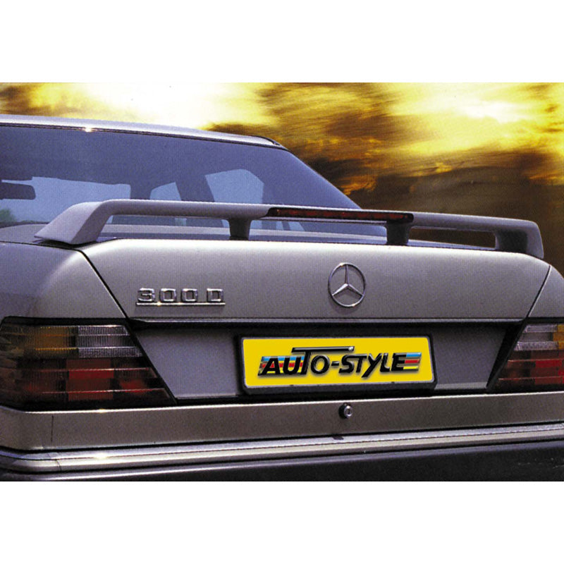 AutoStyle, Wing, passar Mercedes W124 '16V' (modeller med buckla i bagageutrymmet)