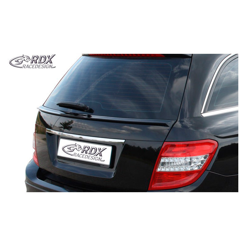 RDX RaceDesign, Trunk spoiler lip, passar Mercedes C-Klass W204 Kombi (ABS)