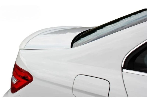 RDX Racedesign, Trunk spoiler lip, passar Mercedes C-Klass W204 Sedan (ABS)