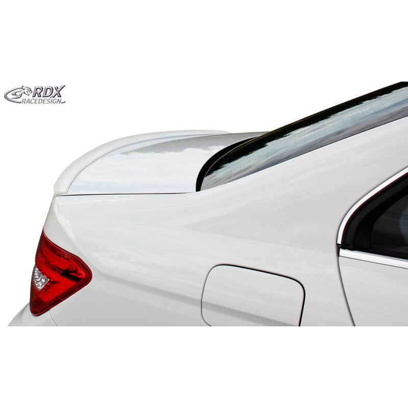 RDX Racedesign, Trunk spoiler lip, passar Mercedes C-Klass W204 Sedan (ABS)