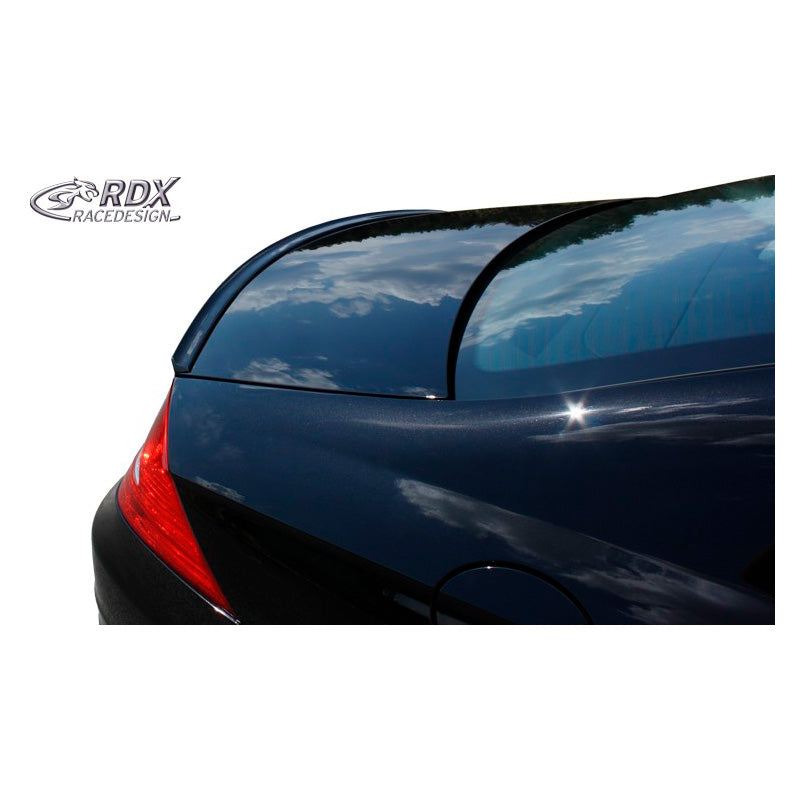 RDX Racedesign, Trunk spoiler lip, passar Mercedes CLS-Class C219 (ABS)