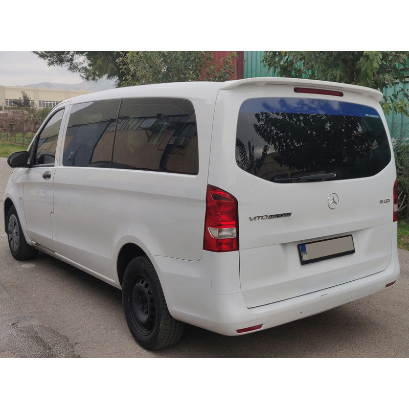 Motordrome, takvinge, passar Mercedes Vito W447 2014- (med baklucka) (PU)