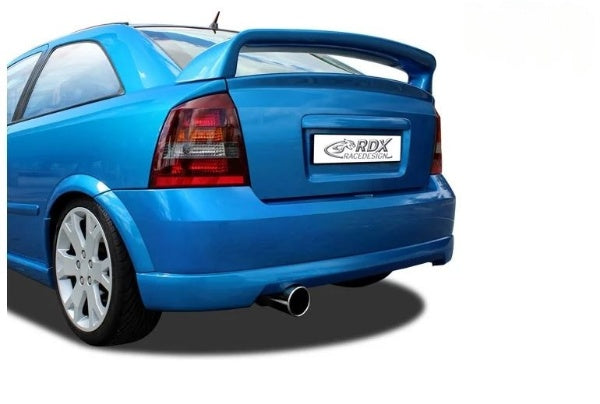 RDX RaceDesign, Trunk spoiler, passar Opel Astra G 3/5-dörrars 1998-2004 'Big' (PUR-IHS)