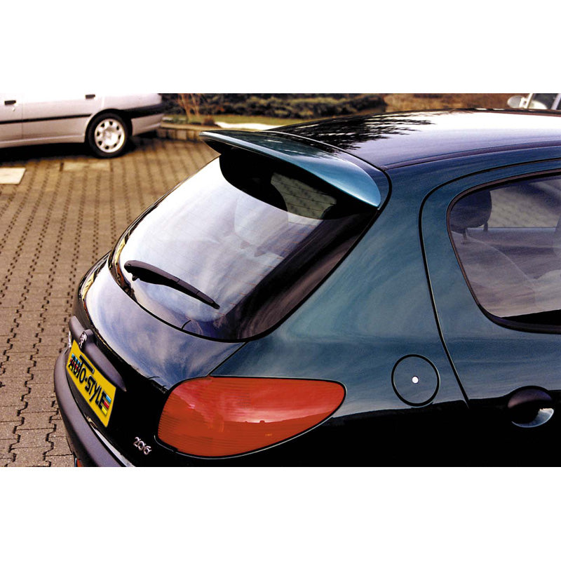 AutoStyle, Takspoiler till Peugeot 206 Hatchback - Olackerad