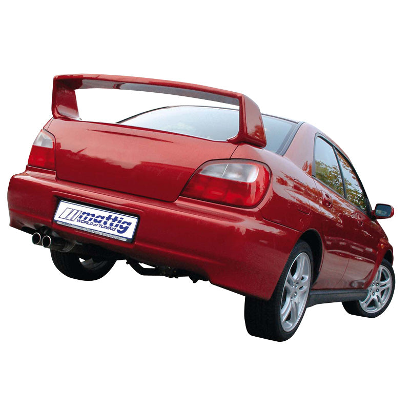 AutoStyle Wing passar Subaru Impreza 2000-2008 'Fighter II'