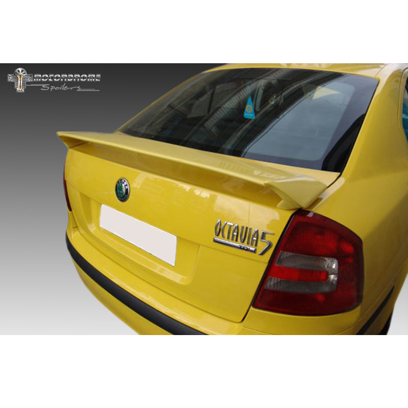 Motordrome, Wing, passar Skoda Octavia II Sedan 2004-2008 'RS-look' & Skoda Rapid (NH3) Sedan 2012- (PU)