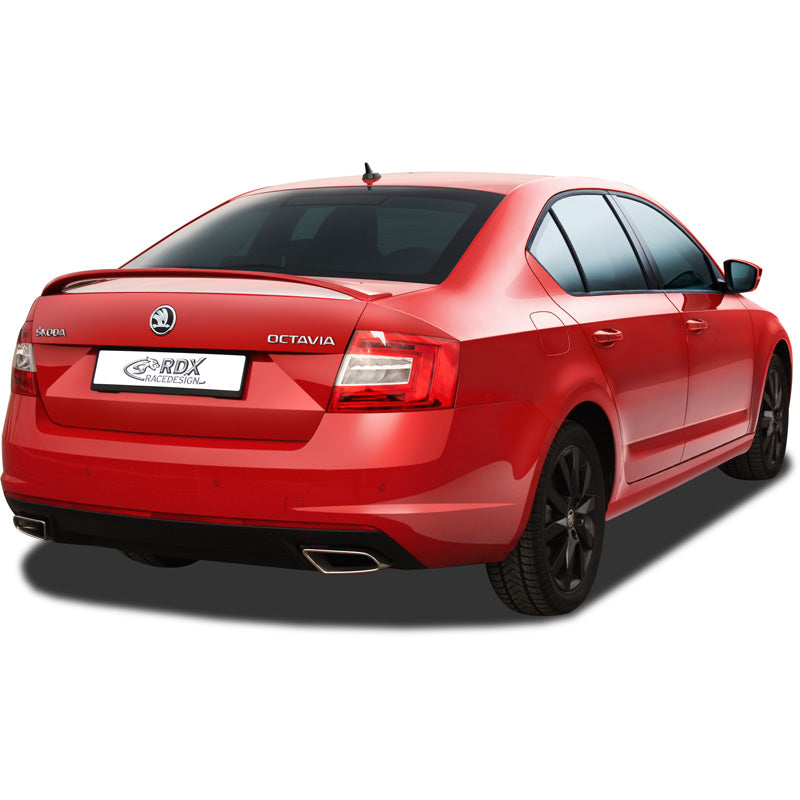 RDX RaceDesign, Bakspoiler, passar Skoda Octavia III Sedan 2013-2017 & FL 2017-2020 'RS-Look' (PUR-IHS)