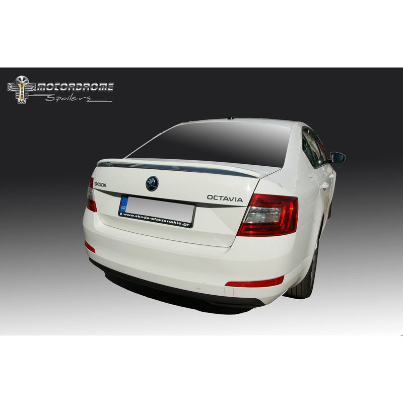 Motordrome, Bakspoiler, passar Skoda Octavia III Sedan 2013-2017 & 2017-2020 'RS-Look' (PU)