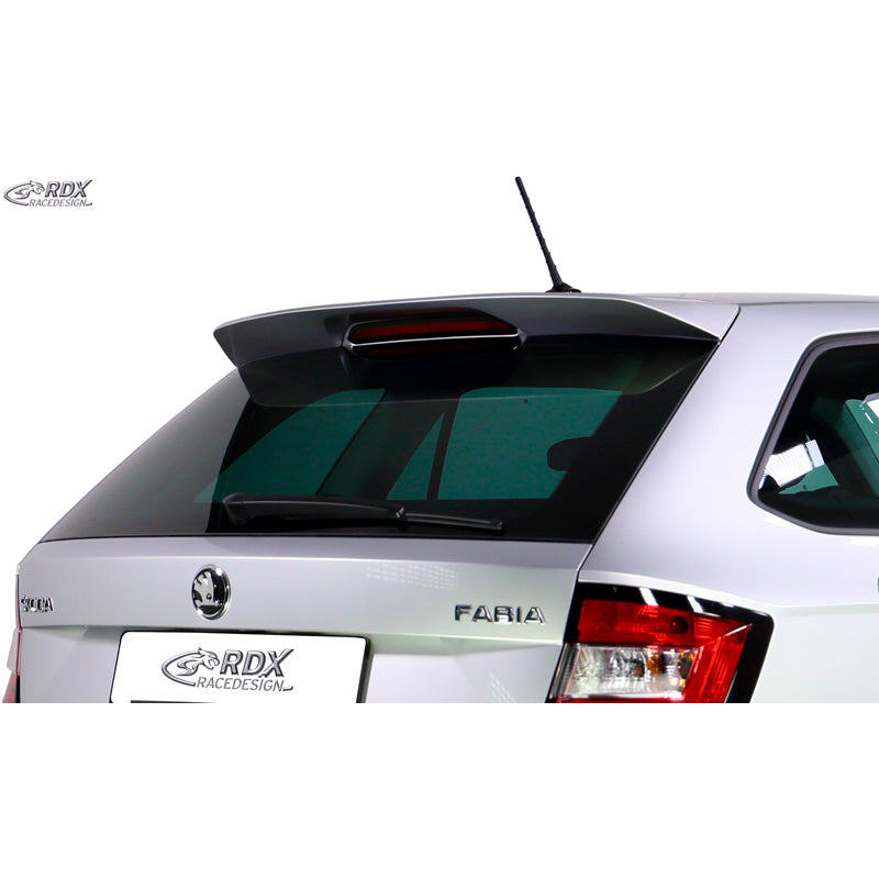 RDX RaceDesign, Takvinge, passar Skoda Fabia III (5J) Kombi 2014- (PUR-IHS)