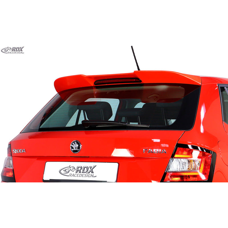 RDX RaceDesign, takvinge, passar Skoda Fabia III (5J) HB 2014- (PUR-IHS)