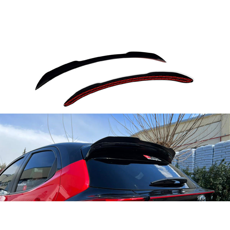 Motordrome, Takvinge (Spoiler Cap), passar Toyota Yaris (P21) 2020- inkl. GR Sport (ABS glanssvart)