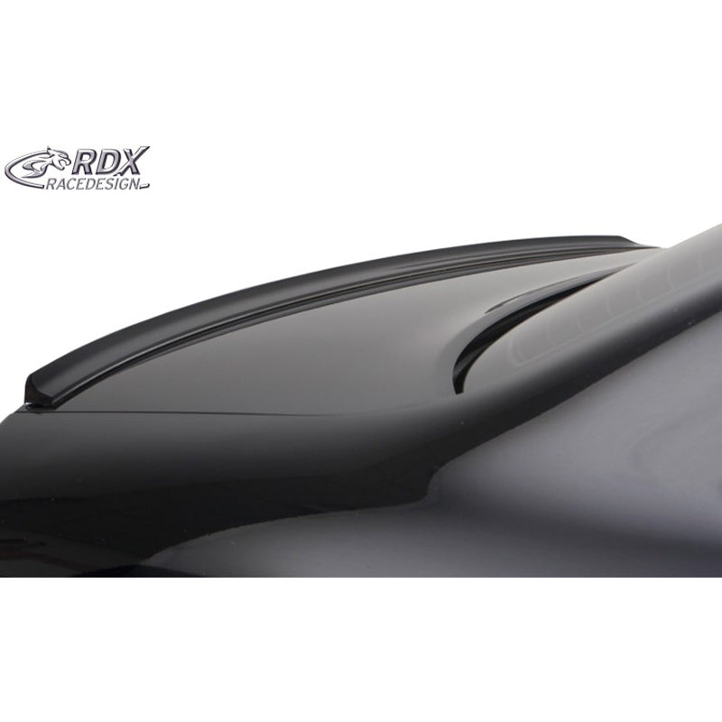 RDX RaceDesign, Trunk spoiler lip, passar Volvo S60 -2009 (ABS)