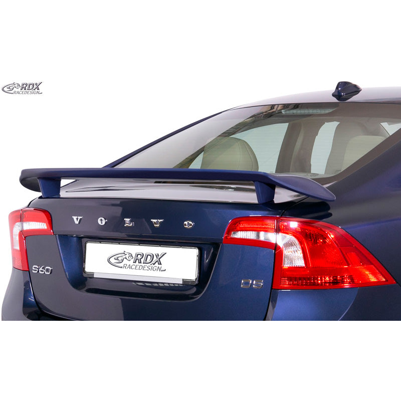 RDX RaceDesign, Trunk spoiler, passar Volvo S60 2013-2018 (PUR-IHS)