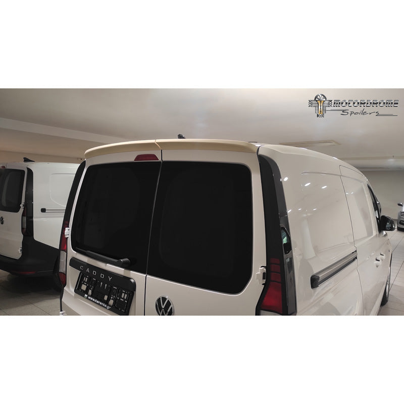 Motordrome, takvinge, passar Volkswagen Caddy V Box/MPV 2020- (med 2 ladugårdsdörrar) (PU)