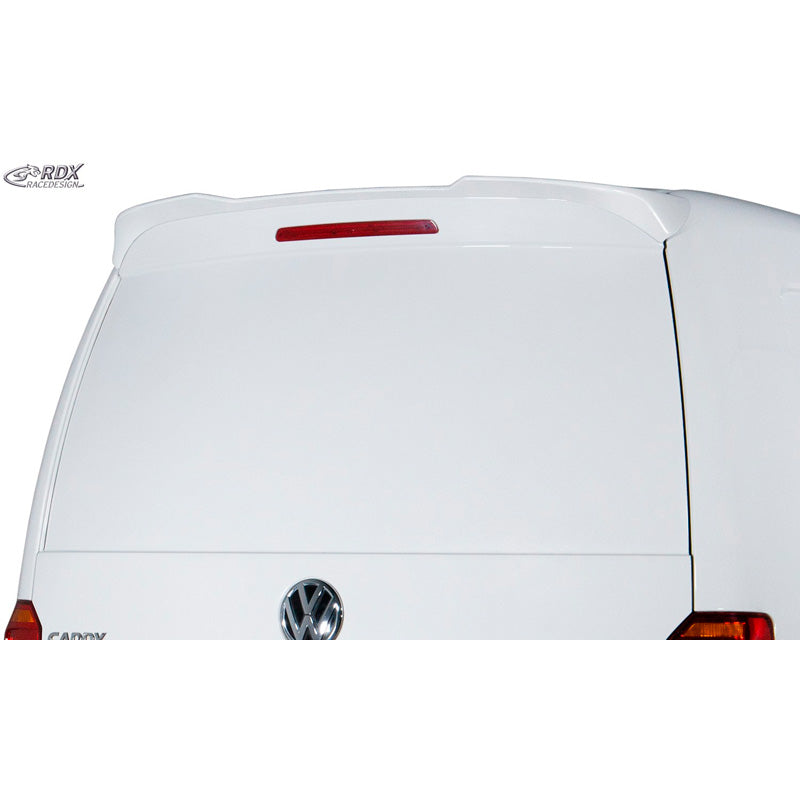 RDX RaceDesign, takvinge, passar Volkswagen Caddy 2015-2020 (med lucka) (PU)