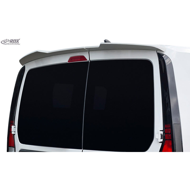 RDX RaceDesign, takvinge, passar Volkswagen Caddy V Box/MPV 2020- (med 2 ladugårdsdörrar) (PU)