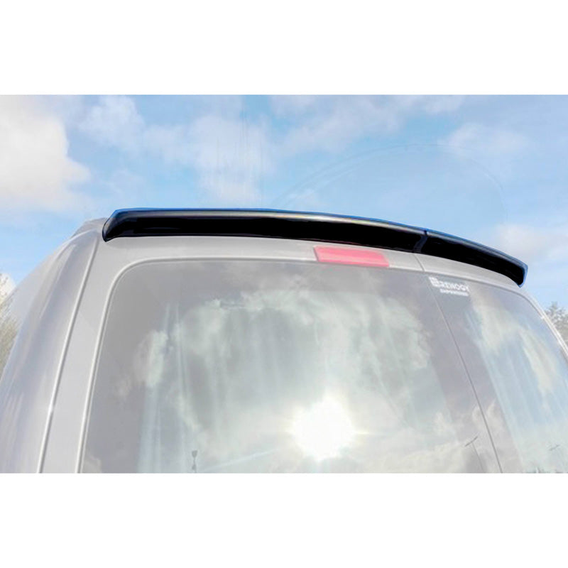 AutoStyle, Takspoiler till Volkswagen Caddy 2004-2020 - Självhäftande - Blank svart