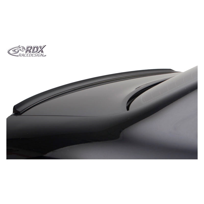 RDX Racedesign, Trunk spoiler lip, passar Volkswagen Passat 3B Sedan 1996-2000 (ABS)