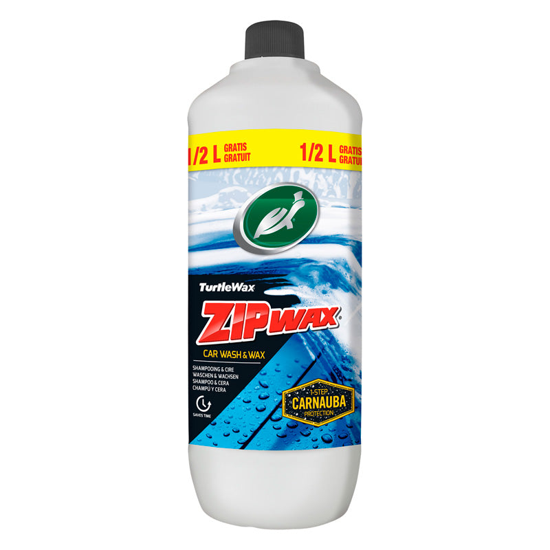 Turtle wax Zip Wax Shampoo plus 1,5L