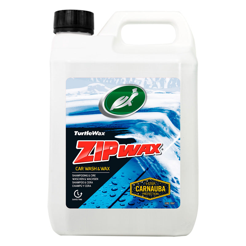 Turtle wax T96 wax Zip wax biltvätt 2,5L