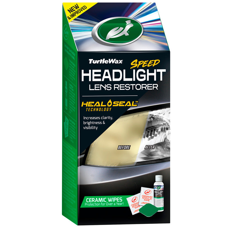 Turtle Wax Speed ​​​​Headlight Kit