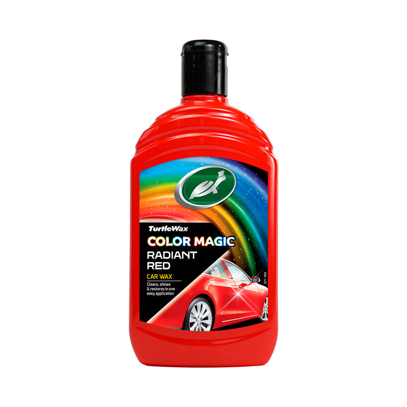 Turtle wax FG8310 Color Magic Radiant Red 500ml