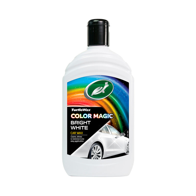 Turtle Wax FG8310 Färg Magic Bright White 500ml