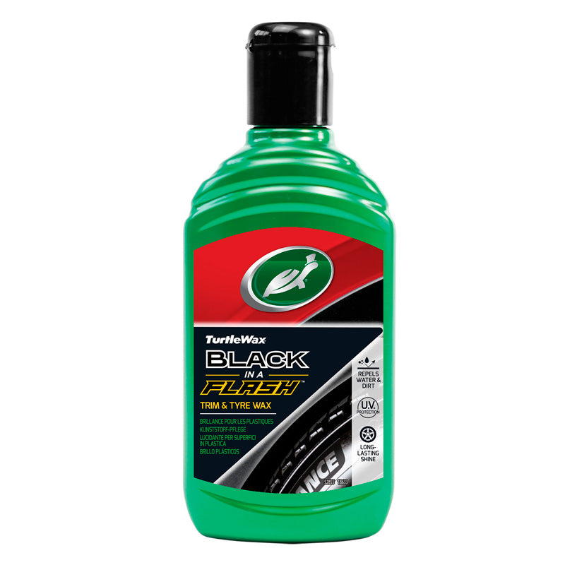 Turtle Wax FG7726 GL Black in A Flash 300ml