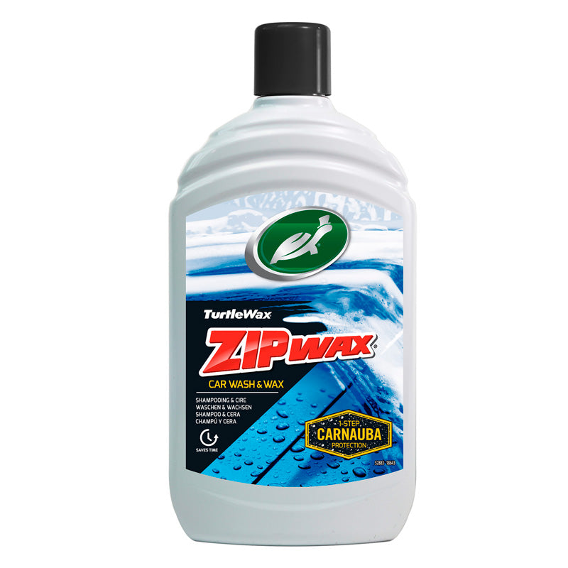 Turtle Wax 52883 Zip Wax Schampo 500ml